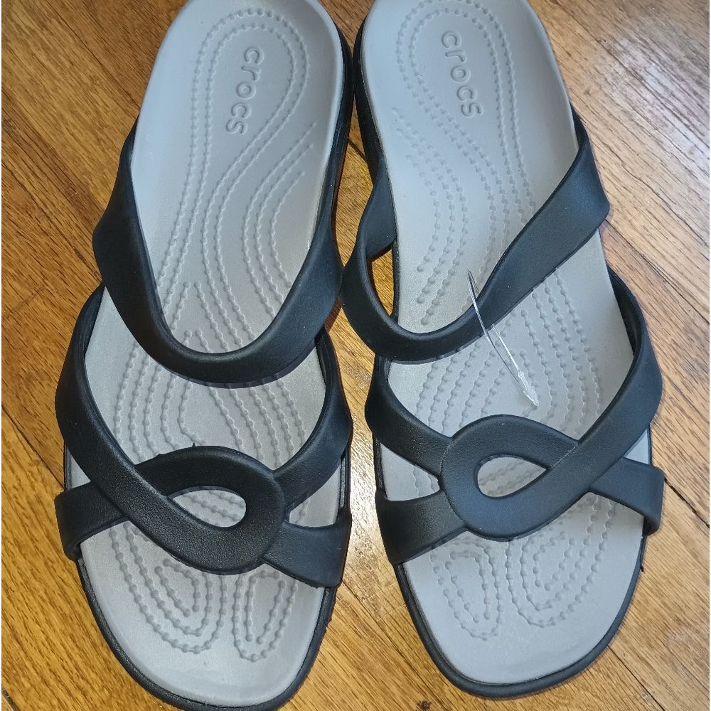 New Crocs sandals